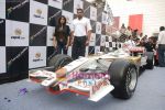 Jiah Khan, Zaheer Khan at the launch of Force India, Zapak Speed challenge in Sports Bar on 21st Jan 2009 (14).JPG