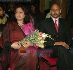 Vani Tripathi with Yoga Guru Suneel Singh at the Rajasthani Folk Music Concert.jpg