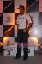 Zaheer Khan at the launch of Force India, Zapak Speed challenge in Sports Bar on 21st Jan 2009 (2).JPG