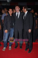 Aamir Khan, Danny Boyle, Anil Kapoor at Slumdog Millionaire premiere on 22nd Jan 2009 (3).JPG