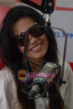 Amrita Rao at Republic day special in Big 92.7 FM on 22nd Jan 2009 (4).JPG