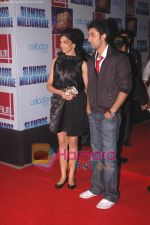 Deepika Padukone, Ranbir Kapoor at Slumdog Millionaire premiere on 22nd Jan 2009 (3).jpg