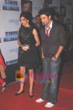 Deepika Padukone, Ranbir Kapoor at Slumdog Millionaire premiere on 22nd Jan 2009 (4).jpg
