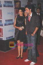 Deepika Padukone, Ranbir Kapoor at Slumdog Millionaire premiere on 22nd Jan 2009.jpg