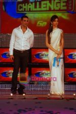 Deepika Padukone, Akshay Kumar at the finals of SaReGaMaPa Challenge in Gateway of India on 24th Jan 2009 (16).JPG