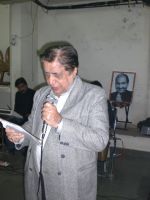 Members of Rafi Foundation Memorial Society in Delhi celebrating 84th birthday of the legend on 24th December 2008 (5).jpg