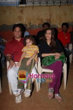 Lalit Pandit at Sajid-Wajid_s cricket match for music industry in Ritumbara Grounds on 26th Jan 2009 (2).JPG