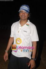 Shaan at Sajid-Wajid_s cricket match for music industry in Ritumbara Grounds on 26th Jan 2009 (21).JPG
