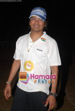 Shaan at Sajid-Wajid_s cricket match for music industry in Ritumbara Grounds on 26th Jan 2009 (3).JPG