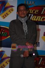 Mithun Chakraborty at the launch of Dance India Dance Show on Zee Tv in Leela Hotel on 29th Jan 2009 (4).JPG