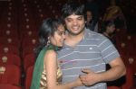Vaishali sagar with her husband Amar Sagar at mega dance show gene & I.JPG