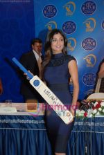 Shilpa Shetty at a meet with the champions of IPL team the Rajasthan Royals in Mumbai on 3rd Feb 2009 (10).JPG
