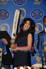 Shilpa Shetty at a meet with the champions of IPL team the Rajasthan Royals in Mumbai on 3rd Feb 2009 (18).JPG