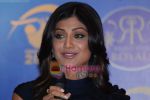 Shilpa Shetty at a meet with the champions of IPL team the Rajasthan Royals in Mumbai on 3rd Feb 2009 (25).JPG