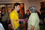 Shiney Ahuja at Rukhsana Pathan_s art event in Cymroza art gallery on 3rd Feb 2009 (18).JPG