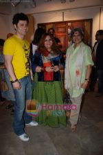 Shiney Ahuja, Dolly Thakore at Rukhsana Pathan_s art event in Cymroza art gallery on 3rd Feb 2009 (20).JPG