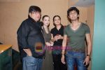 Sonu Nigam, Sheeba, Akashdeep at The Film movie special screening in Fun Cinema on 4th Feb 2009 (42).JPG