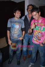 Emraan Hashmi, Jackie Shroff, Mohit Suri at the Success party of Raaz - The Mystery Continues on 6th Feb 2009 (2).JPG