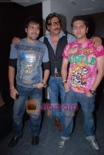 Emraan Hashmi, Jackie Shroff, Mohit Suri at the Success party of Raaz - The Mystery Continues on 6th Feb 2009 (3).JPG