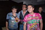 Emraan Hashmi, Jackie Shroff, Mohit Suri at the Success party of Raaz - The Mystery Continues on 6th Feb 2009 (4).JPG