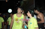 Milind Soman at Shivaji park continuing his 24 hours Marathon for The Greenathon on 7th Feb 2009(10).jpg