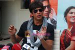 Shahrukh Khan at a press conference for his next film Billu Barber on 8th Feb 2009 (20).JPG