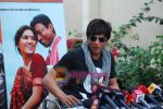 Shahrukh Khan at a press conference for his next film Billu Barber on 8th Feb 2009 (35).JPG