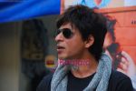 Shahrukh Khan at a press conference for his next film Billu Barber on 8th Feb 2009 (4).JPG