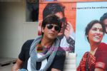 Shahrukh Khan at a press conference for his next film Billu Barber on 8th Feb 2009 (8).JPG