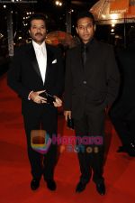 Anil Kapoor, Irrfan Khan at BAFTA red carpet on 9th Feb 2009.jpg