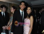 Dev Patel, Freida Pinto at BAFTA After party in Soho House and Grey Goose on 9th Feb 2009 (3).JPG