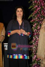 Farah Khan at Bharat Dorris Hair and Make up Week in Rang Sharda on 10th Feb 2009 (4).JPG