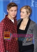 Kate Winslet, David Kross at the photocall for _The Reader_ in the 59th Berlin Film Festival at the Grand Hyatt Hotel on February 6, 2009 in Berlin, Germany (3).jpg