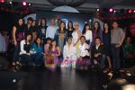 Juhi Chawla, Karan Singh Grover, Ram Kapoor, Monica Bedi, Bhagyashree, Shilpa Shukla, Gauhar Khan, Hard Kaur, Shweta Tiwari at Jhalak Dikhhla Jaa season 3 on 11th Feb 2009 (3).JPG