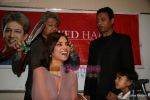 Lara Dutta, Irrfan Khan, hair dresser Jawed Habib at a promotional event for the upcoming film Billu on 11th Feb 2009 (33).JPG