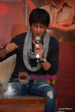 Shahrukh Khan at the promotion of movie Billu in Taj Lands End on 11th Feb 2009 (12).JPG