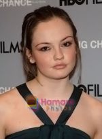 Emily Meade at the premiere of TAKING CHANCE on February 11, 2009 in New York City.jpg