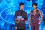 Hussain, Chang at Aa Dekhen Zara Music Launch on Indian Idol sets in RK Studios on 14th Feb 2009 (4).JPG