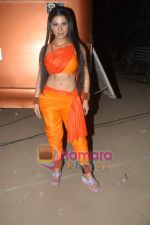 Sambhavana Seth on the sets of Dancing Queen on Colors in Powai on 16th Feb 2009 (3).JPG