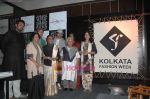 Zeenat Aman, Ranvijay Singh at the Launch of Kolkata Fashion Week in Kolkata on 18th Feb 2009 (2).jpg