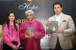 Khrisha Shah, Anil Deshmukh & Javed Akthar at the launch of Hope book by Khrishna Shah in Taj on 19th Feb 2009 (2).JPG