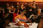 Ustad Amjad Ali Khan jams with Scottish Chamber Orchestra at Samaagam on 19th Feb 2009 (27).JPG