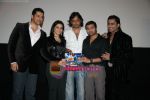 Aftab Shivdasani, Aamna Shariff, Himesh Reshammiya, Anuj Saxena at Aloo chaat music launch in Cinemax, Andheri, Mumbai on 20th Feb 2009 (7).JPG