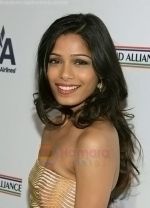 Freida Pinto at the 4th Annual OSCAR WILDE - HONORING THE IRISH FILM Awards held at The Ebell Club on February 19, 2009 in Los Angeles, California (2).jpg