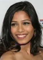 Freida Pinto at the 4th Annual OSCAR WILDE - HONORING THE IRISH FILM Awards held at The Ebell Club on February 19, 2009 in Los Angeles, California (4).jpg