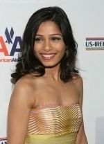 Freida Pinto at the 4th Annual OSCAR WILDE - HONORING THE IRISH FILM Awards held at The Ebell Club on February 19, 2009 in Los Angeles, California (9).jpg