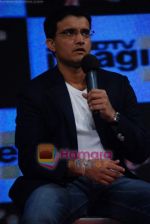 Saurav Ganguly at Knight Angels show launch in NDTV Imagine on 20th Feb 2009 (9).JPG
