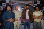 Rakesh Omprakash Mehra, Abhishek Bachchan, Atul Kulkarni at Delhi 6 Guinness record tour in PVR on 22nd Feb 2009 (21).JPG