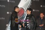 Abhishek Bachchan unveils Motorola Aura range in Vie Lounge, Juhu, Mumbai on 26th Feb 2009 (10).JPG