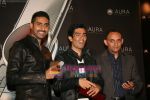 Abhishek Bachchan unveils Motorola Aura range in Vie Lounge, Juhu, Mumbai on 26th Feb 2009 (16).JPG
